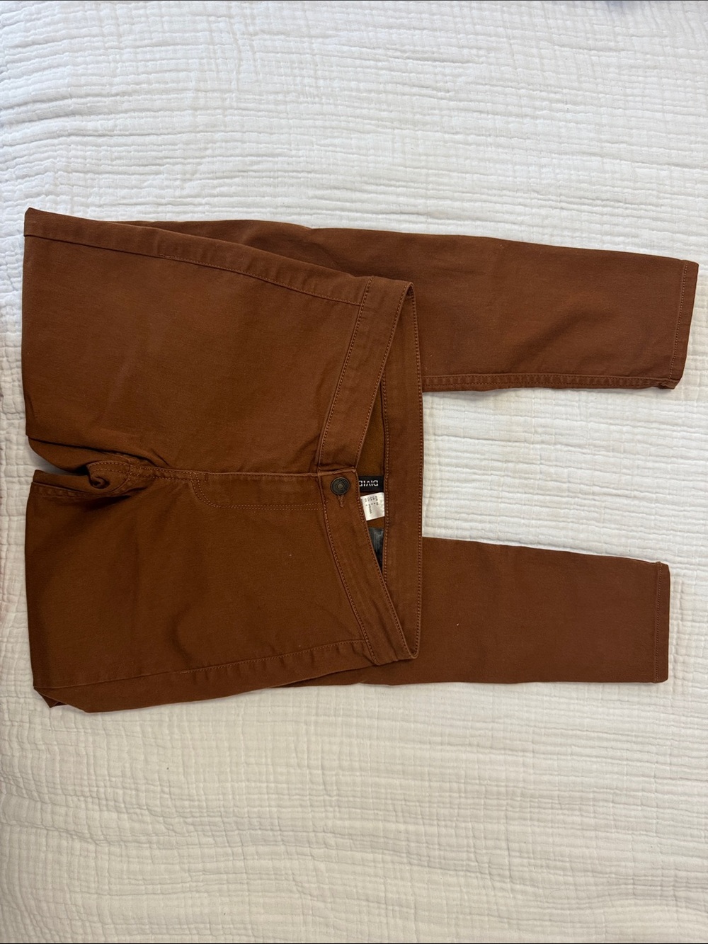 Women’s H&M Brown Cotton Stretch jeggings